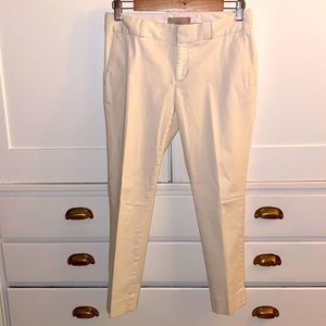 Banana Republic Hampton Pants - White